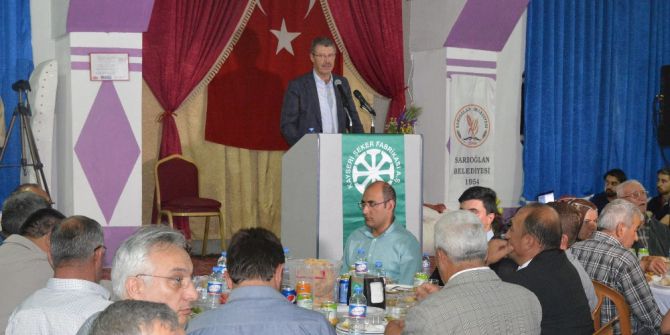 Kayseri Şeker’in, Şeker Sofrası Sarıoğlan Bölgesi Çiftçileri İçin Kuruldu