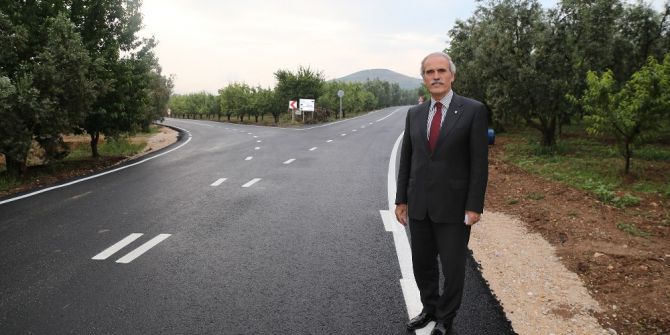 İznik’e 36 Milyonluk Ulaşım Yatırımı