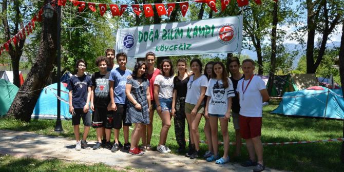 Köyceğiz’de Doğa Ve Bilim Kampı