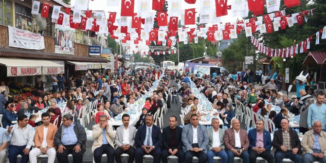 Başkan Can: "Gönülleri Birleştiriyoruz"