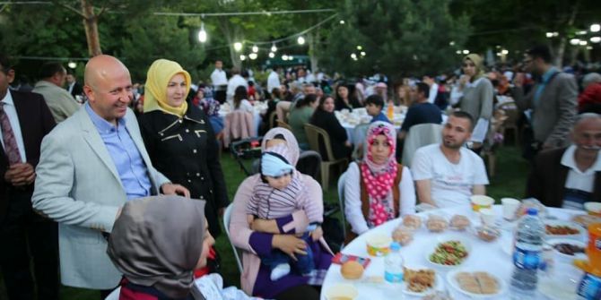 Kocasinan Belediyesi Ailesi, İftar Sofrasında Buluştu
