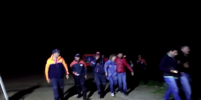 Köpekler Duman Kokusundan Buldu