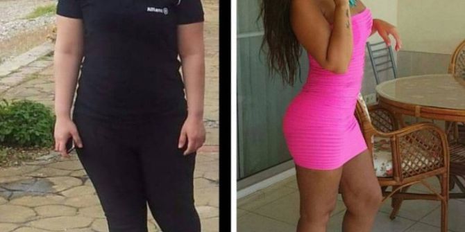 Aynaya Baktı Kendini Beğenmedi 46 Kilo Verdi