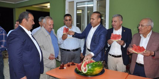 Başkanlar Karboğazı’nda Buluştu