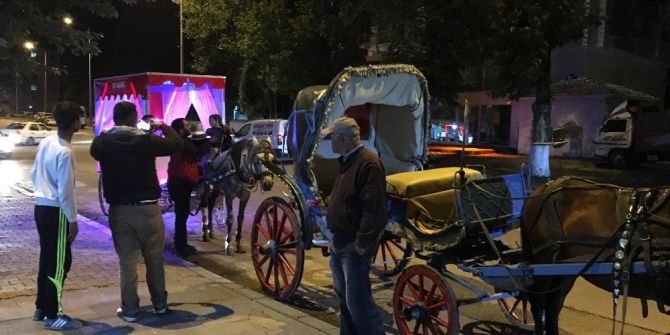 Develi’de Fayton Turları Başladı