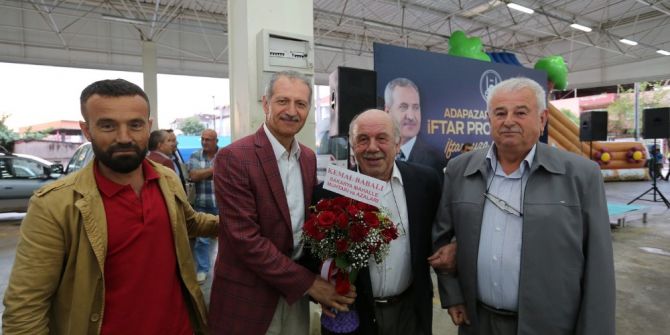 Halk İftarı Ozanlar’da Yapıldı