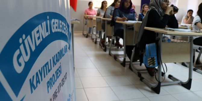 Kayıt Dışı Çalışan Kadınlar, Meslek Edinerek İstihdama Kazandırılıyor