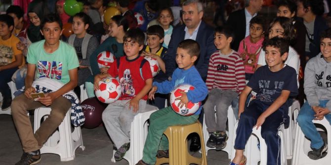 Körfezli Çocuklar Ramazan’da Şanslı