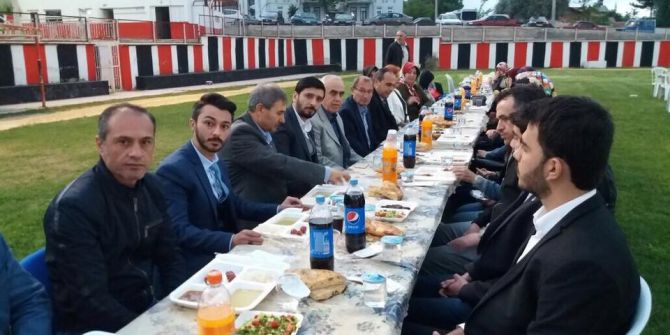 Seyitömer’de İftar