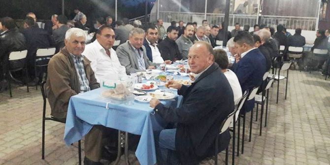 Hisarcıklı Kamyoncular İftarda Buluştu