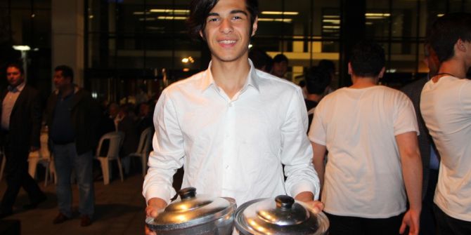 Ümraniye’de Temcid Pilavlı Sahur