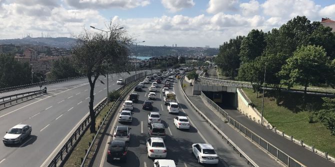 15 Temmuz Şehitler Köprüsü’nde Çile Başladı