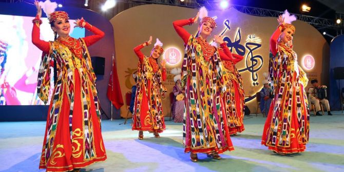 Keçiören’de Kazakistan Rüzgarı