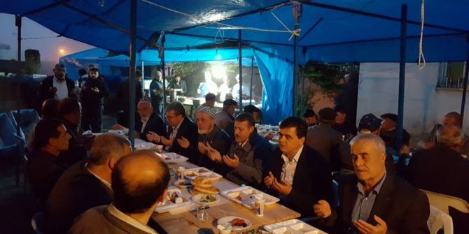 Pazaryeri’nde Mahalle İftarları Devam Ediyor