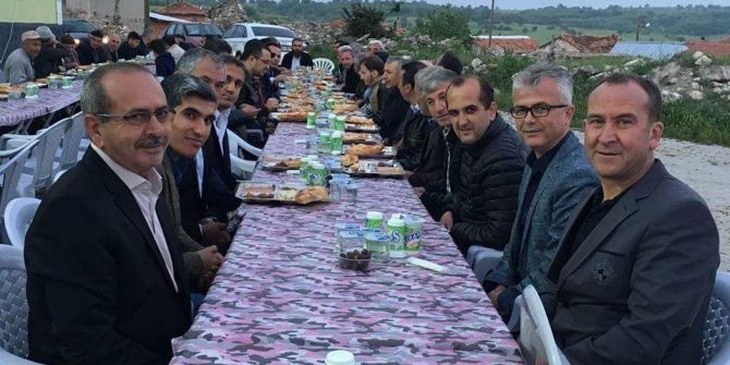 Abaş Köyünde İftar