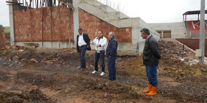 Başkan Baran: “Köylerimiz Daha Da Güzel Olacak”