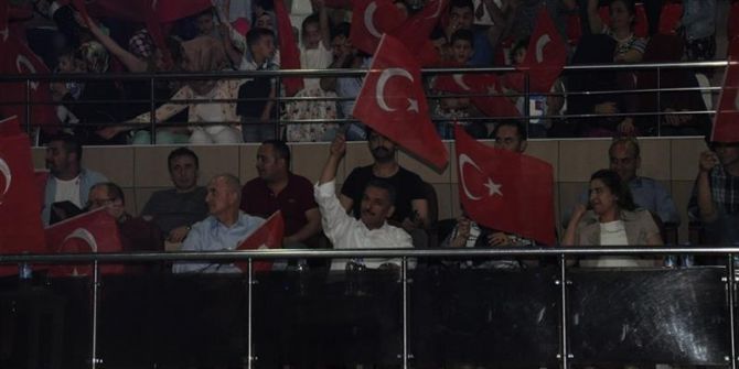 Tunceli’de Asker Ve Polis Ailelerine Moral