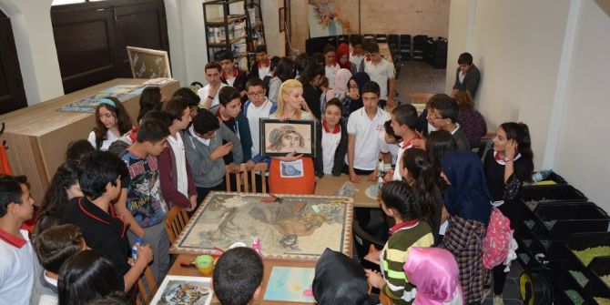 Gaziantep’in En Büyük Mozaik Eğitim Merkezi Açıldı