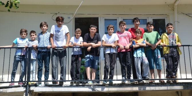 13 Yaşında Spor Kulübü Kurdu, Başkan Oldu