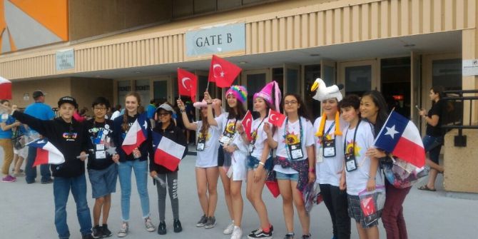 Ted Öğrencileri Türkiye’yi Amerika’da Temsil Etti