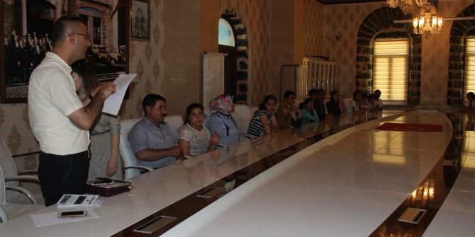 Teog Birincilerine Kaymakam’dan Ödül