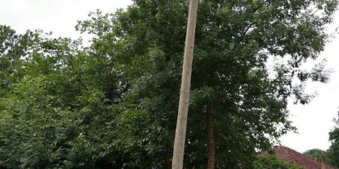 Beş Ay Sonra İnternet Ve Telefona Kavuştular