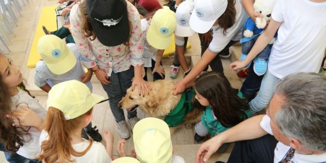 Odunpazarı’nın Çevreci Köpeği Abdiş