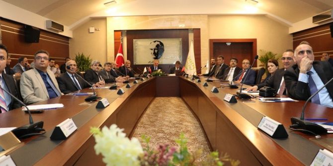 Kbü Batı Karadeniz Üniversiteler Birliği Toplantısı’na Ev Sahipliği Yaptı