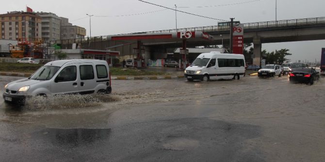 Trakya’da En Çok Yağışı Çerkezköy Aldı