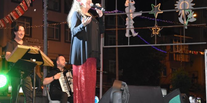 53. Kiraz Festivali Suzan Kardeş Konseri İle Sona Erdi