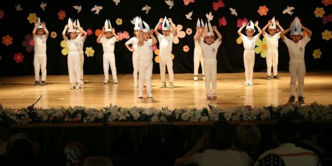 Çocuklardan Muhteşem Gösteri