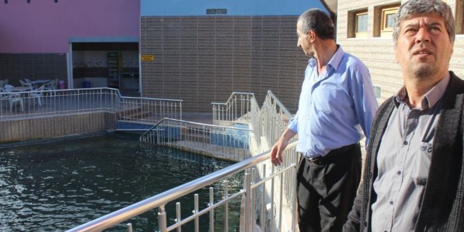 Dereli Kaplıcaları Onarım Sonrası İftar Programıyla Açıldı