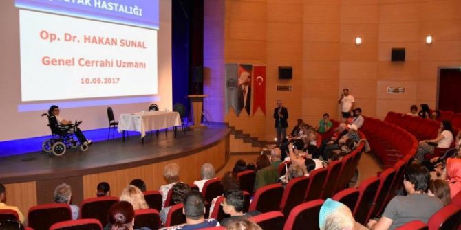 "Tıpkı Sizin Gibiyiz, Bizler Çölyaklıyız" Semineri