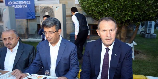 Bereket Sofraları Atakent’te Kuruldu