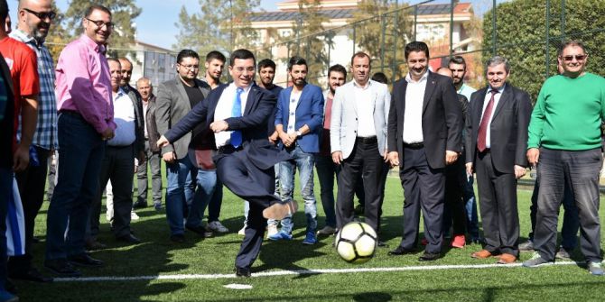 Kepez’den Spora Yeni Bir Tesis