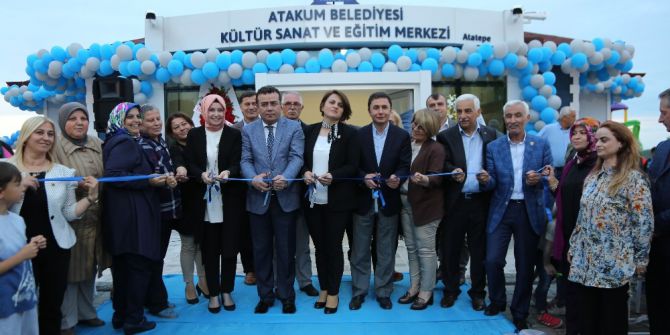Atatepe Kültür Sanat Ve Eğitim Merkezine Görkemli Açılış
