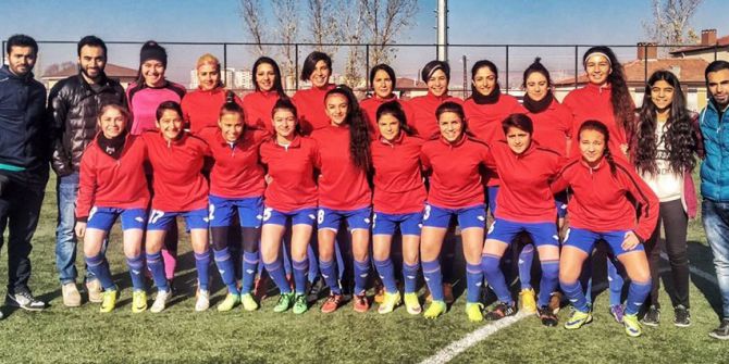 Kayseri Gençlerbirliği Kadın Futbol Takımı Malatya Yolcusu
