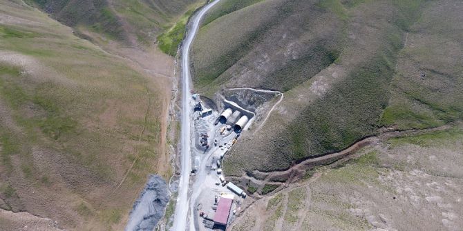 Güzeldere Tüneli’yle ‘32 Viraj’ 5 Dakikada Aşılacak