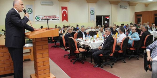 Vali Hasan Karahan, Sanayi Esnafıyla Buluştu