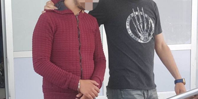 Uyuşturucu Ticaretinden Cezası Bulunan Genç Tutuklandı