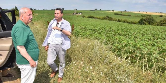 Başkan Albayrak Yağmurdan Zarar Gören Mahalleleri Ziyaret Etti