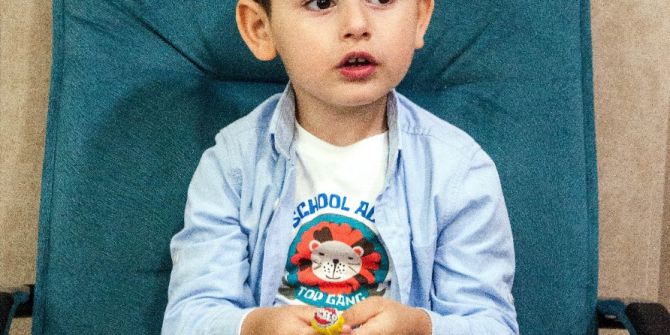 Doğuştan Sünnetli 3 Yaşındaki Çocuk Sağlığına Kavuştu