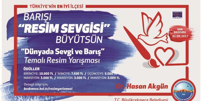 Büyükçekmece Belediyesi Resim Yarışması Düzenliyor