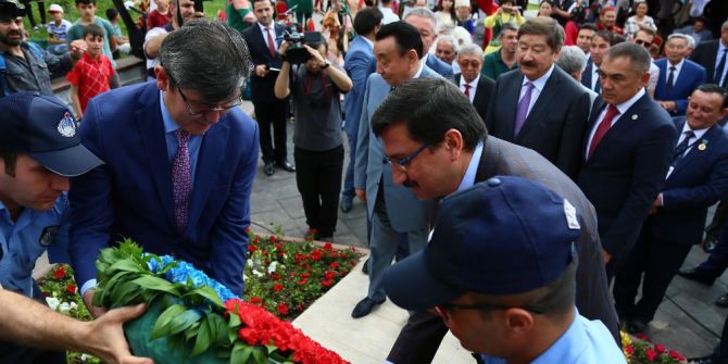 Jambıl Jabayev’in Adı Keçiören’de Yaşayacak