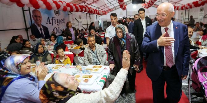 Yenimahalle Ve Tüsiav’dan İftar İşbirliği