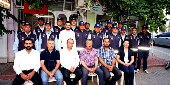 Sarıgöl’de Çiftçi Malları Koruma Başkanlığında Seçim