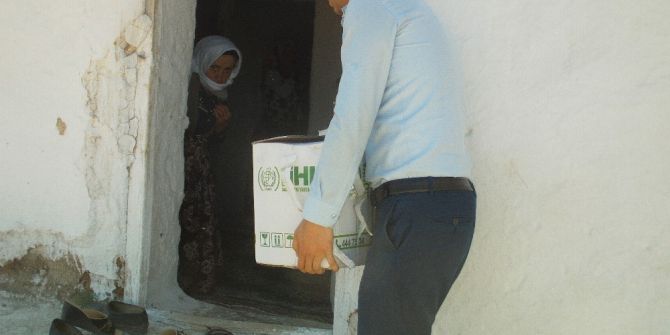 İhh’dan Ramazan Yardımı