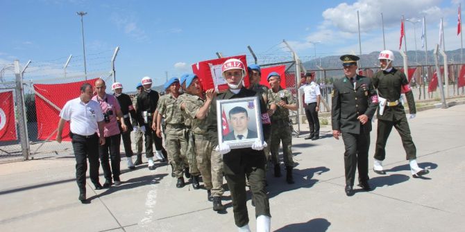 Bingöl’de Şehit Olan Aydınlı Asker Memleketine Uğurlandı