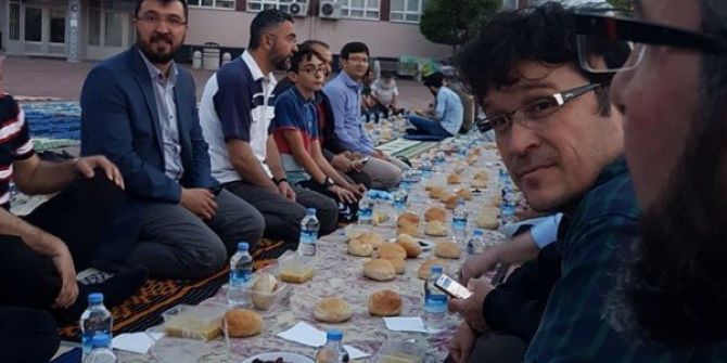 Ümmet İftarında Bir Araya Geldiler