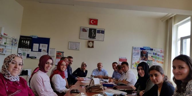 Hisarcık’ta Öğretmenlere Mesleki Çalışma Semineri